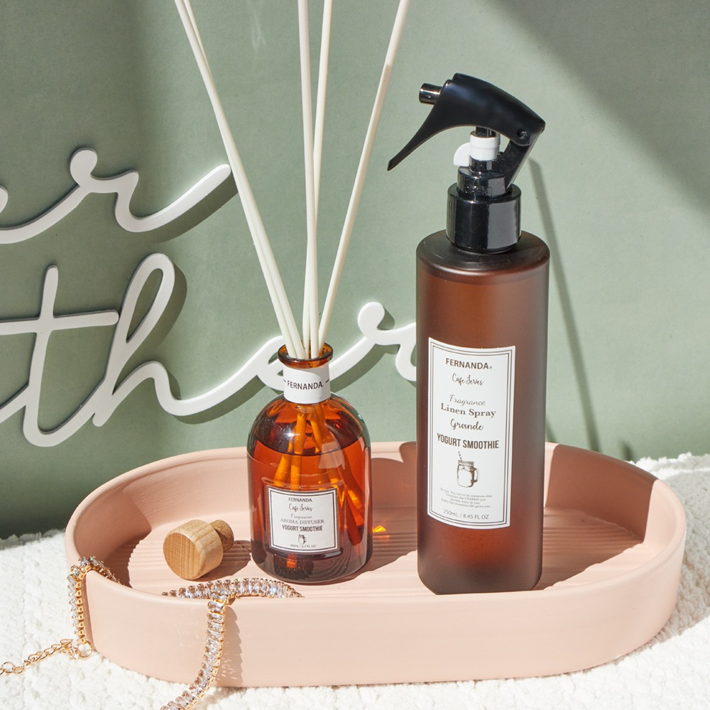 フレグランスアロマディフューザー80ml(ヨーグルトスムージー