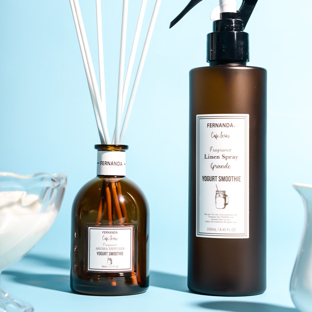 フレグランスアロマディフューザー80ml(ヨーグルトスムージー