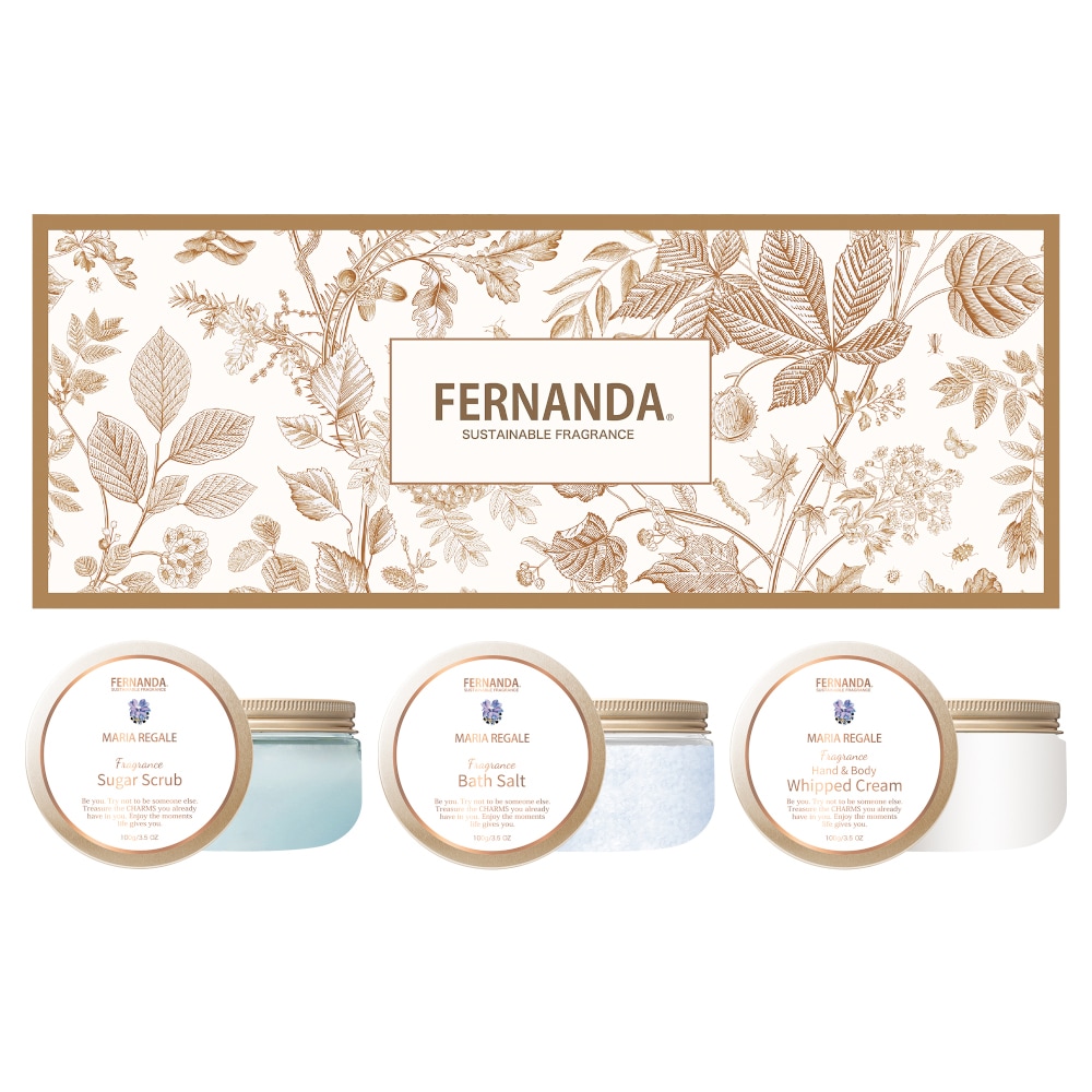 ミニボディケア3点セット（マリアリゲル）/Mini Body Care 3set (Maria Regale)