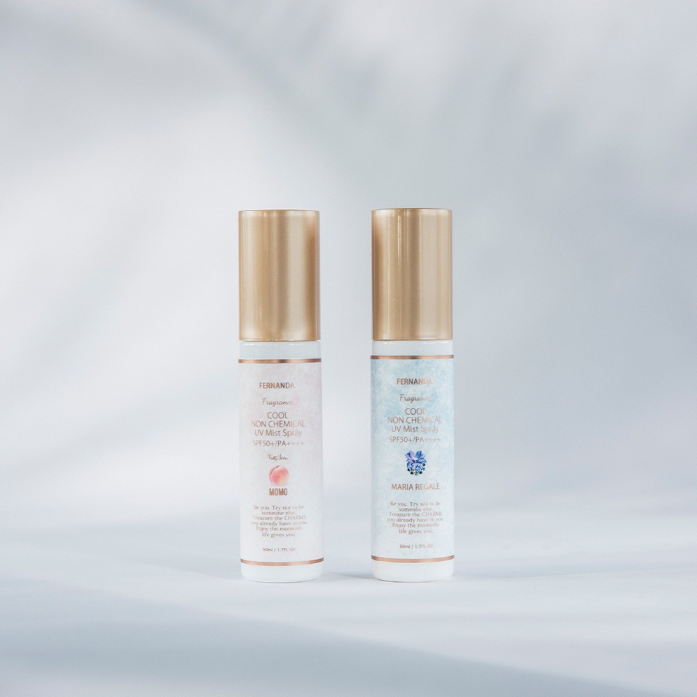クール ノンケミカルUVミスト（モモ）/Cool Non chemical UV mist