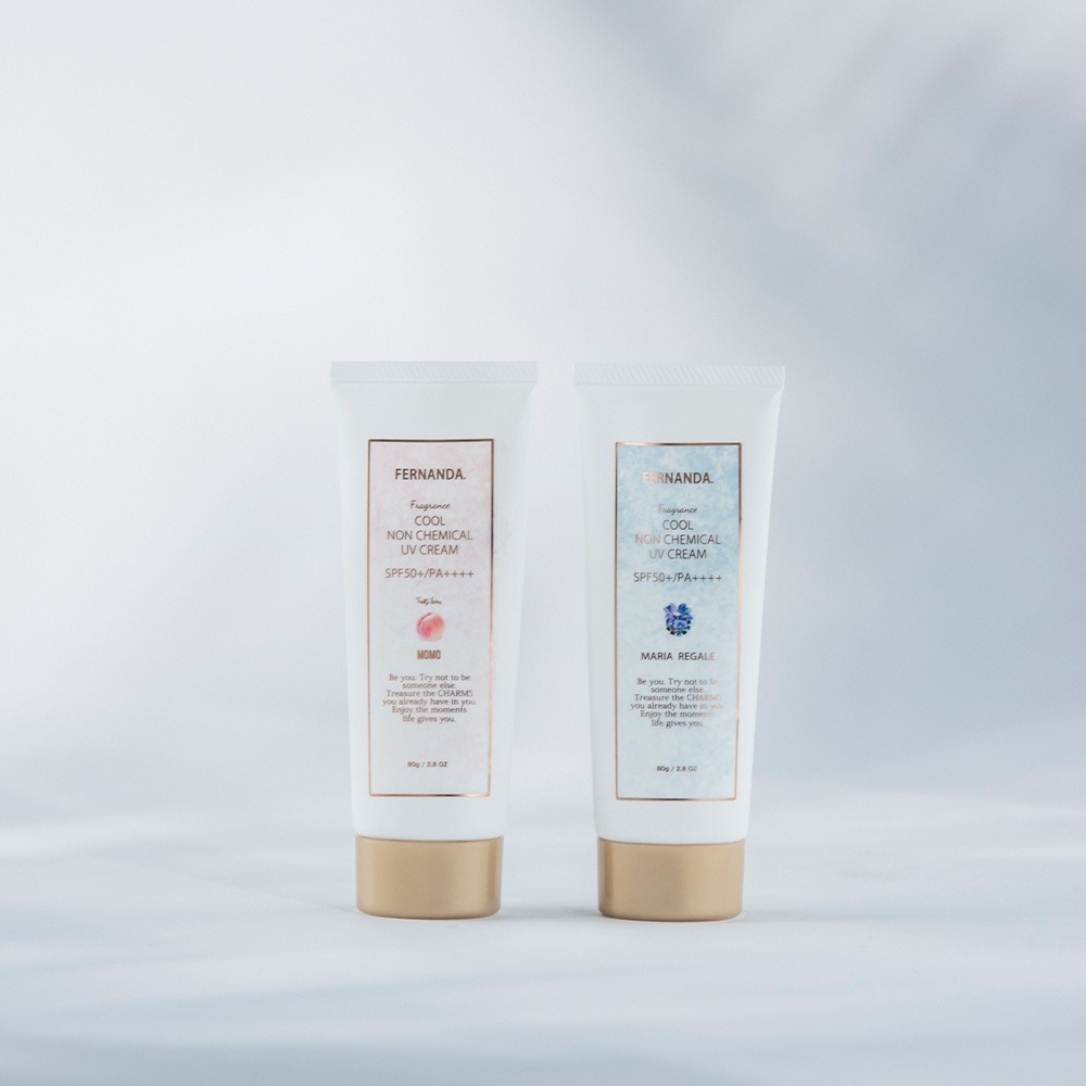 クール ノンケミカルUVクリーム（モモ）/Cool Non chemical UV cream