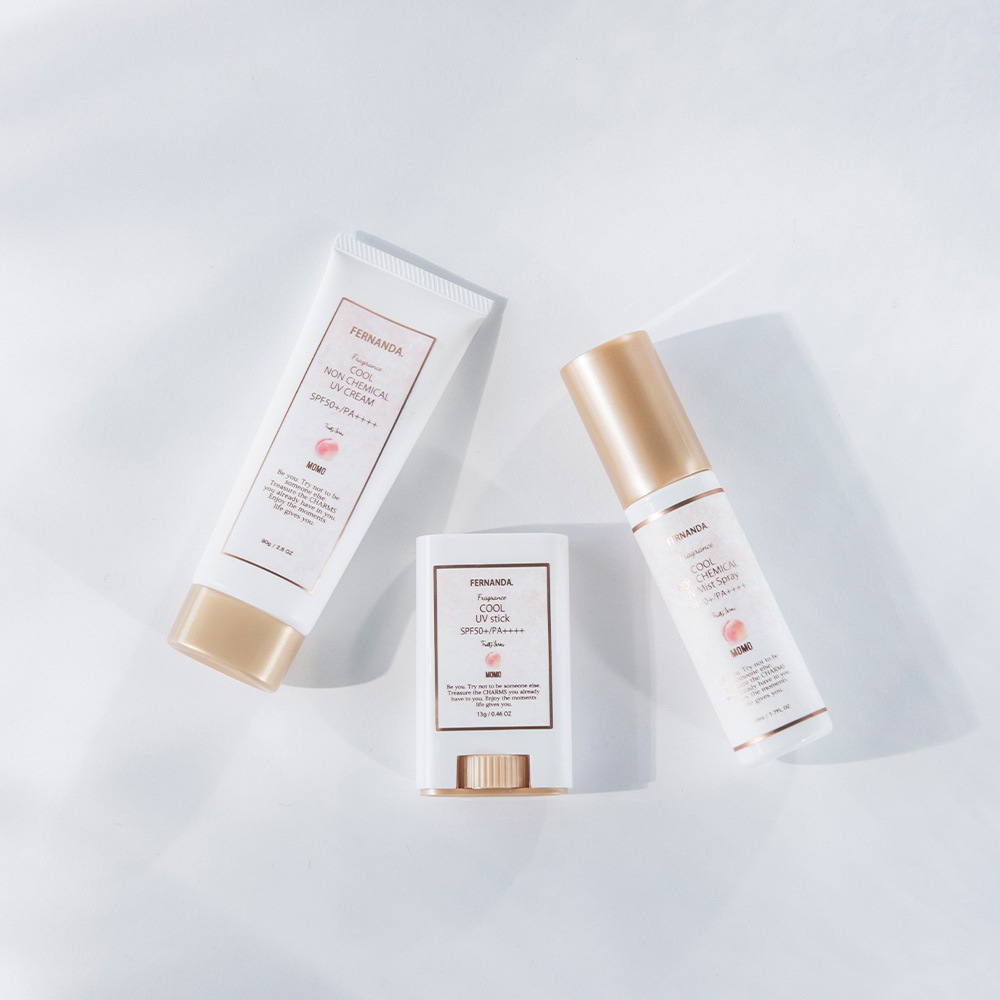 クール ノンケミカルUVクリーム（モモ）/Cool Non chemical UV cream