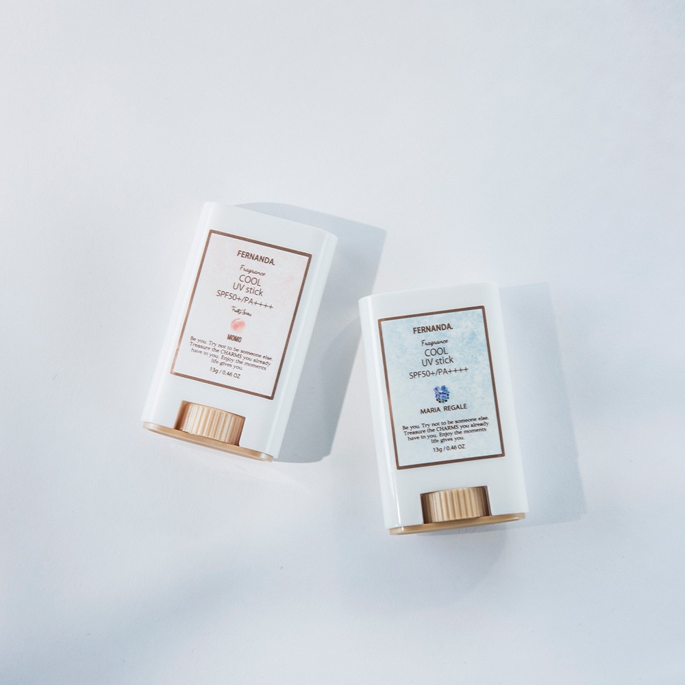 クール UVスティック（モモ）/Cool UV stick (Momo) / FERNANDA JAPAN