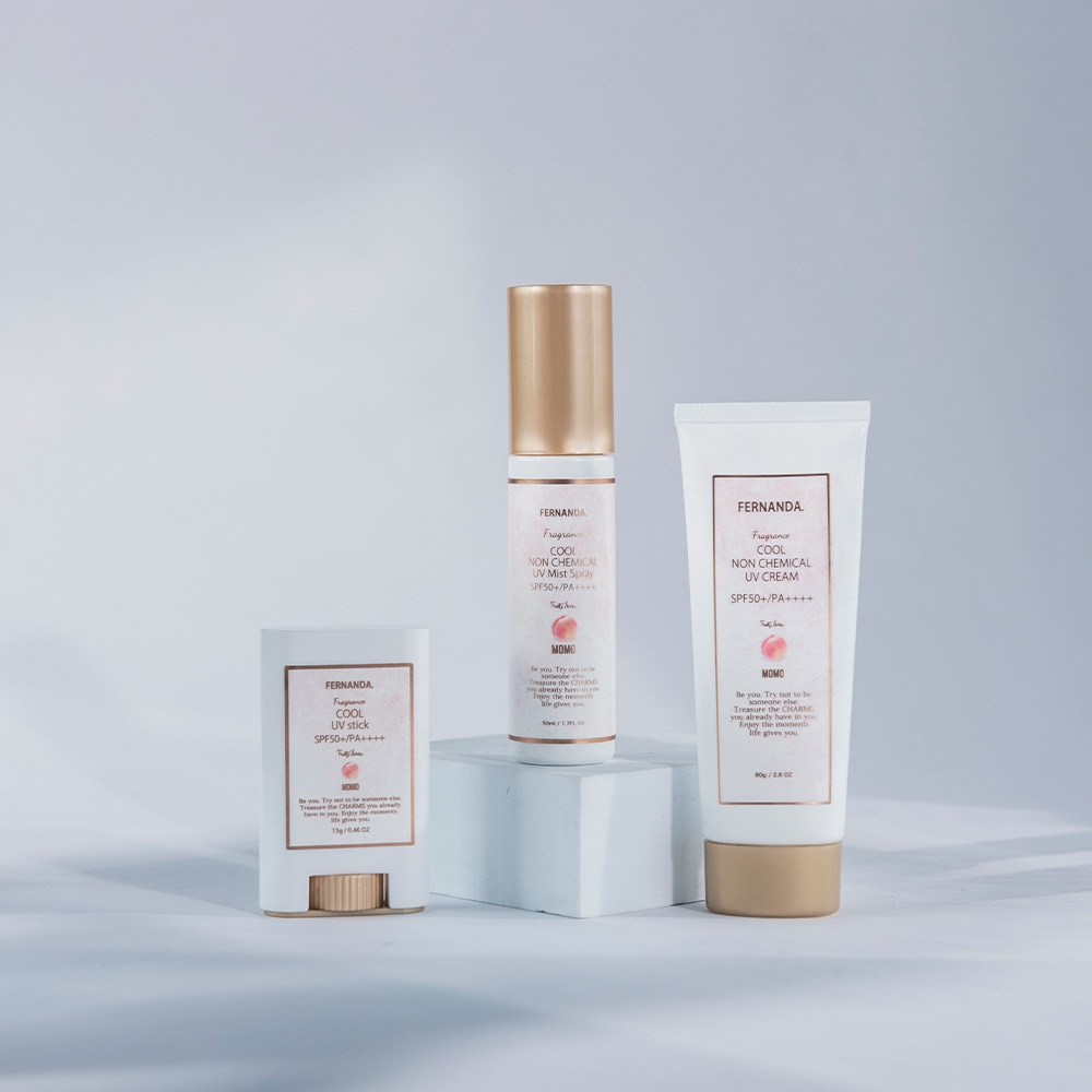 クール UVスティック（モモ）/Cool UV stick (Momo) / FERNANDA JAPAN