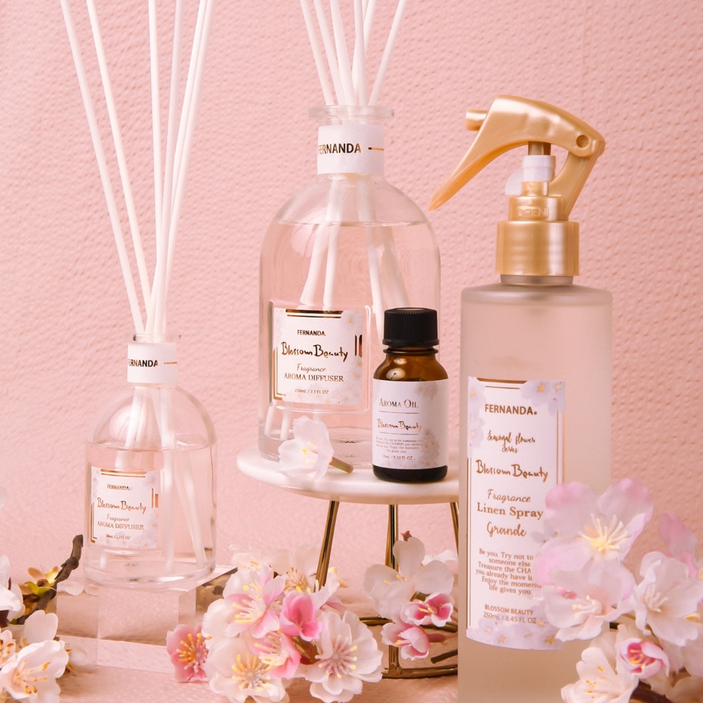 フレグランスリネンスプレーグランデ（ブロッサムビューティー
