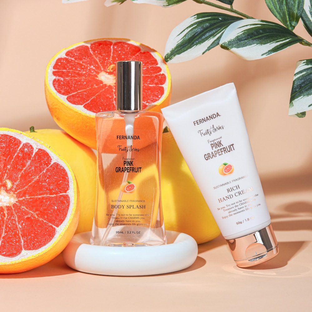 フレグランスリッチハンドクリーム（ピンクグレープフルーツ）/Fragrance Rich Hand Cream (Pink Grapefruit)