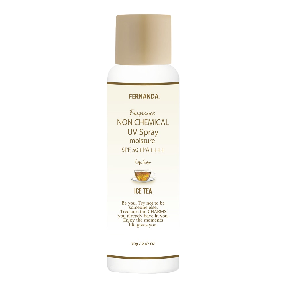 フレグランスノンケミカルＵＶスプレー（アイスティー）/Fragrance non chemical UV spray (Ice Tea)