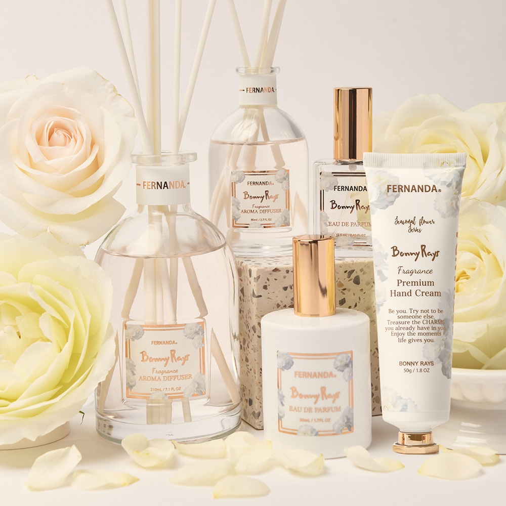フレグランスプレミアムハンドクリーム（ボニーレイズ）/Fragrance Premium Hand Cream (Bonny Rays)