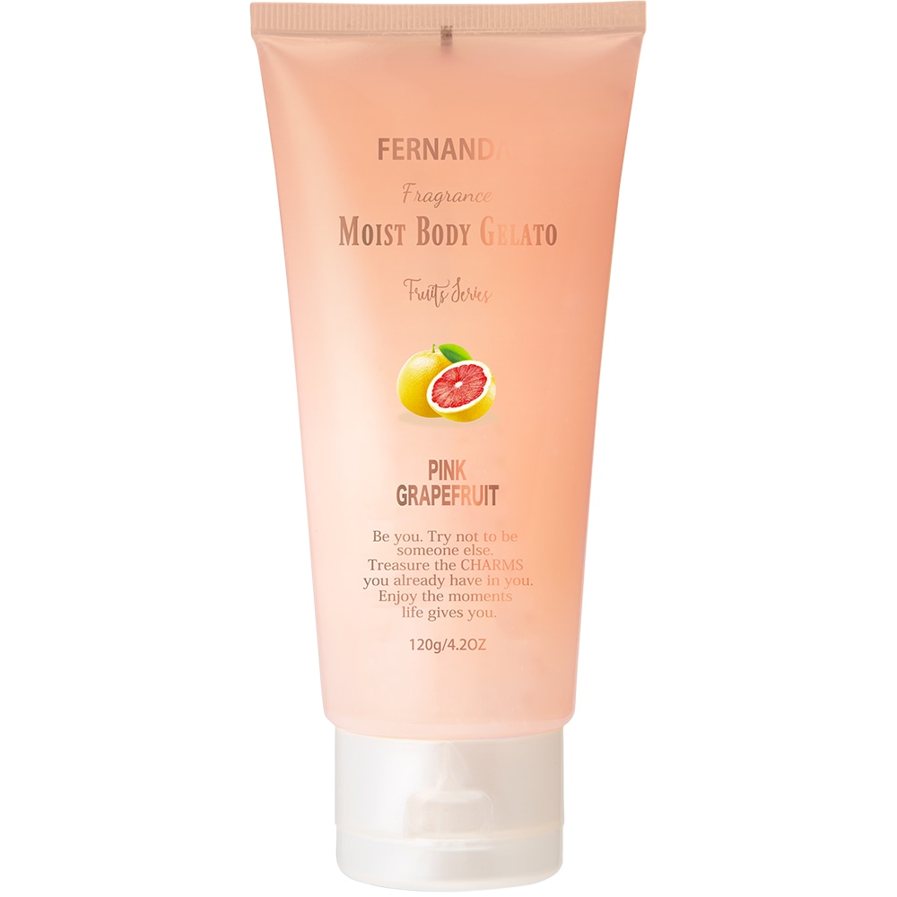 フレグランスモイストボディジェラート（ピンクグレープフルーツ）/Fragrance Moist Body Gelato (Pink Grapefruit)