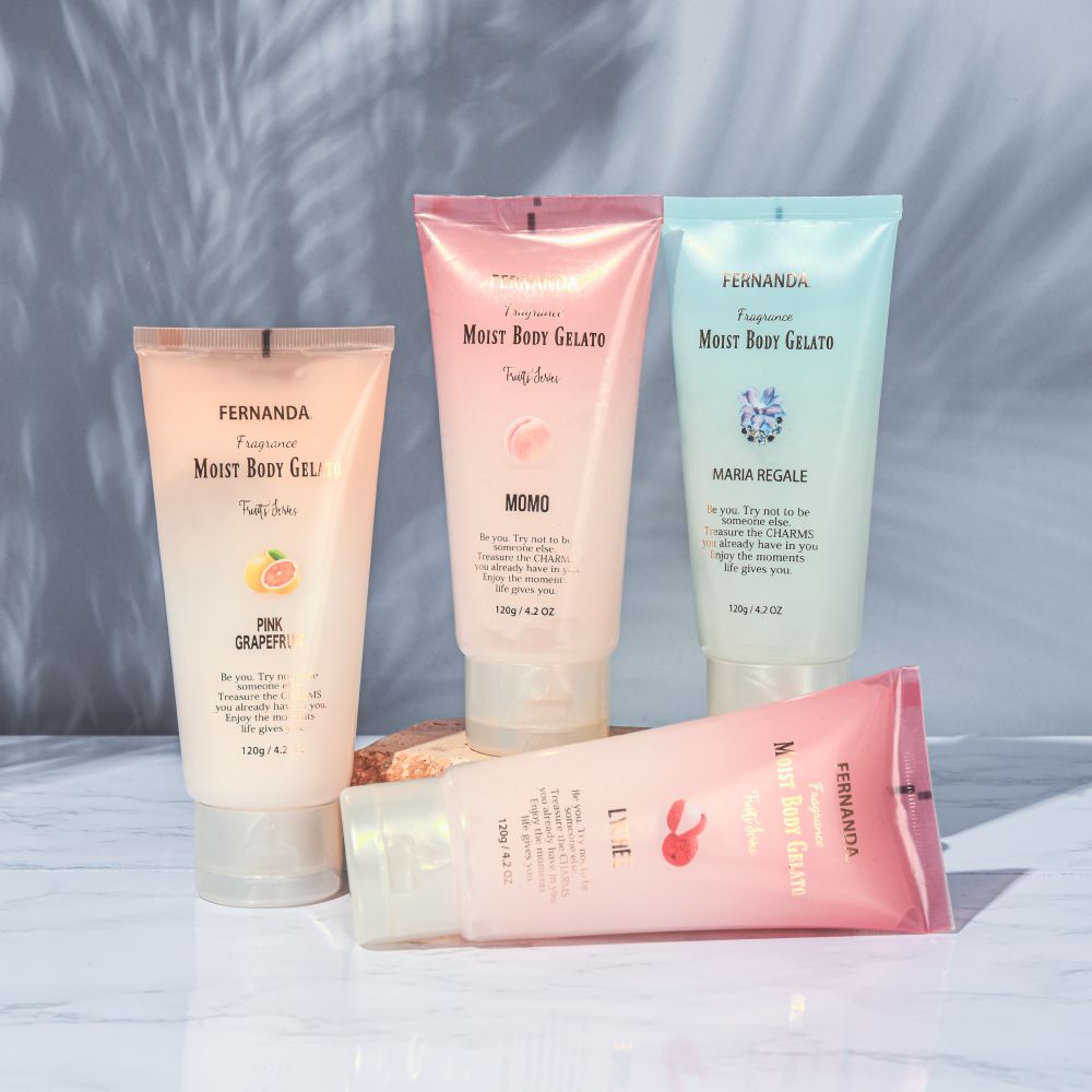 フレグランスモイストボディジェラート（ピンクグレープフルーツ