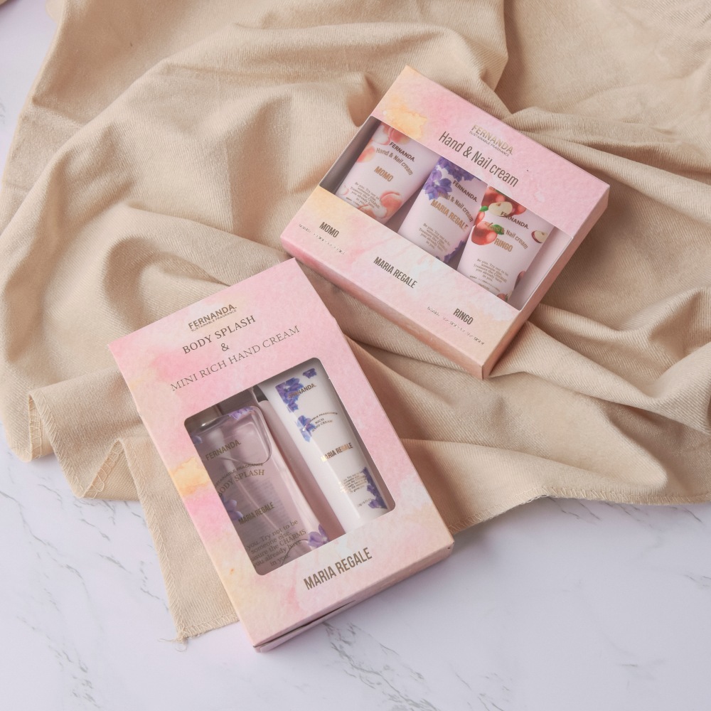 ボディスプラッシュ＋ミニリッチハンドクリームセット（マリアリゲル）/Body Splash + Mini Rich Hand Cream SET (Maria Regale)