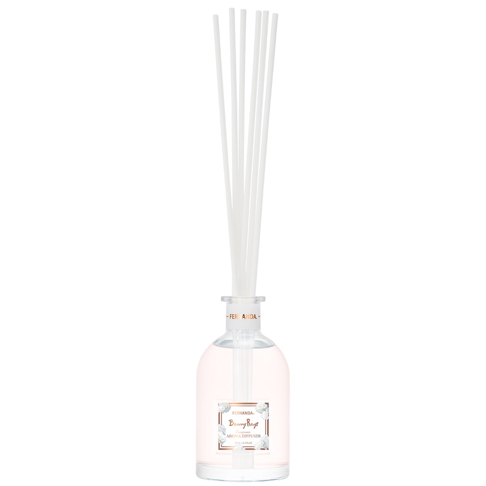 フレグランスアロマディフューザー80ml（ボニーレイズ）/Fragrance Aroma Diffuser 80ml (Bonny Rays)