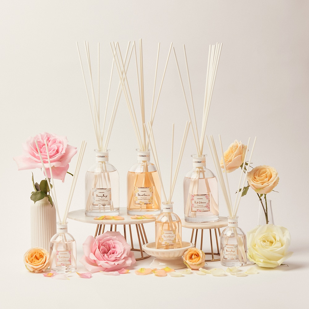 フレグランスアロマディフューザー80ml（ボニーレイズ）/Fragrance Aroma Diffuser 80ml (Bonny Rays)