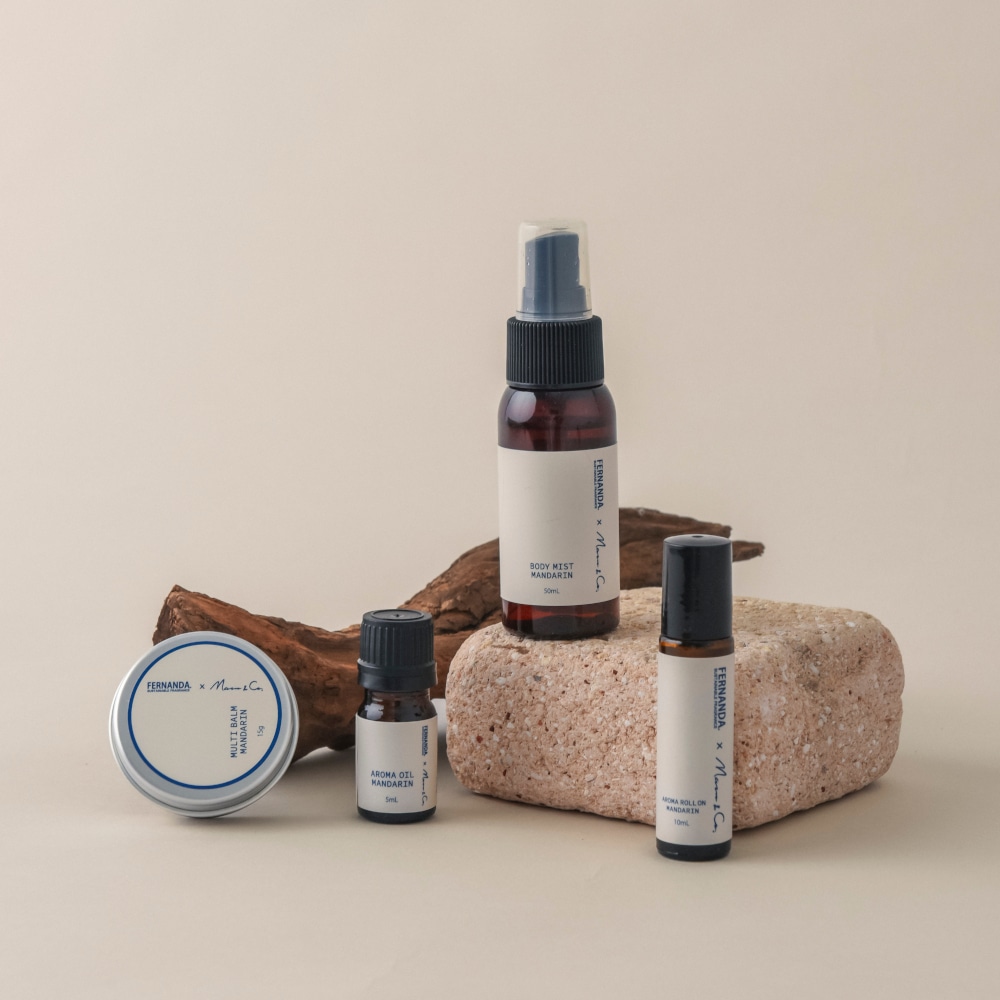 【FERNANDA×Marvo&Co】アロマオイル（マンダリン）/Aroma Oil (Mandarin)