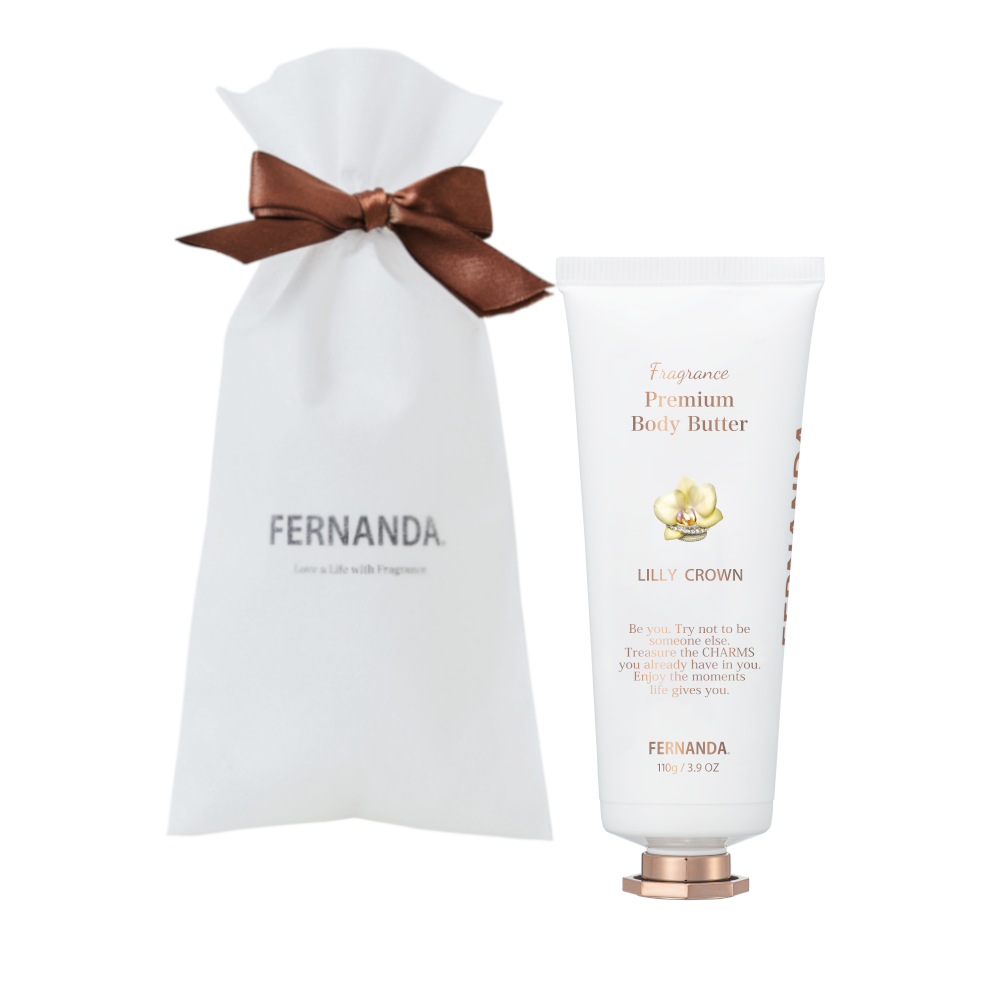 【GIFT】プレミアムボディバターギフト（リリークラウン）