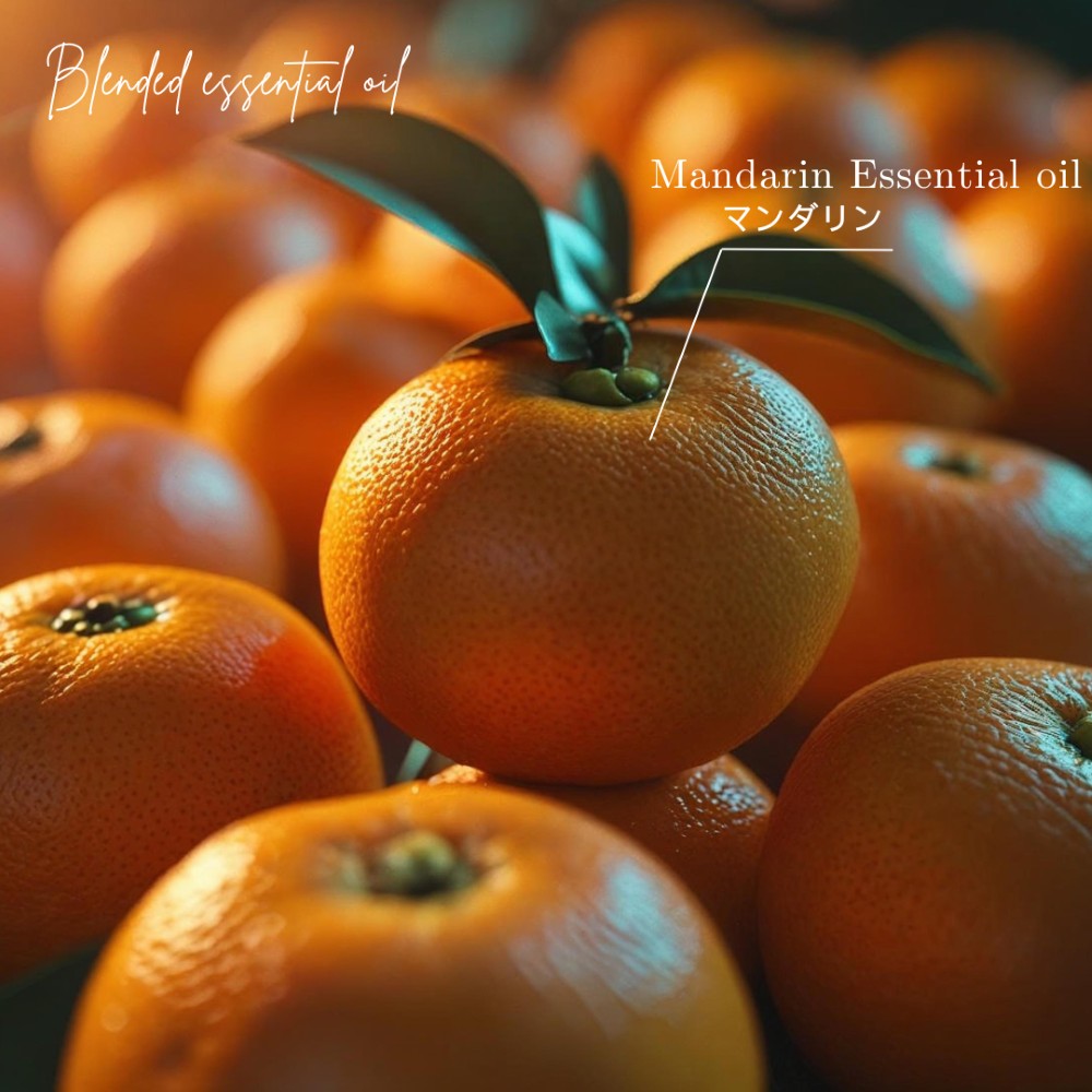 【FERNANDA×Marvo&Co】アロマロールオン（マンダリン）/Aroma Rollon (Mandarin)