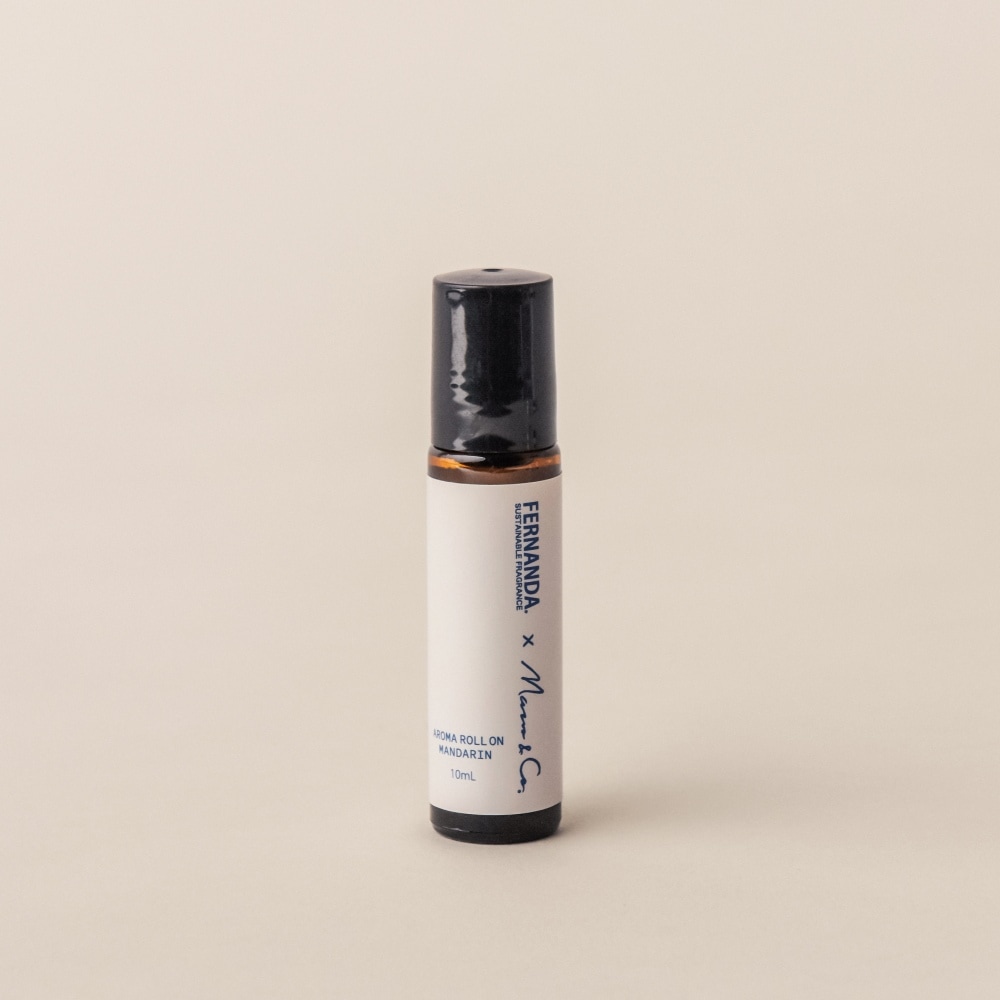 【FERNANDA×Marvo&Co】アロマロールオン（マンダリン）/Aroma Rollon (Mandarin)