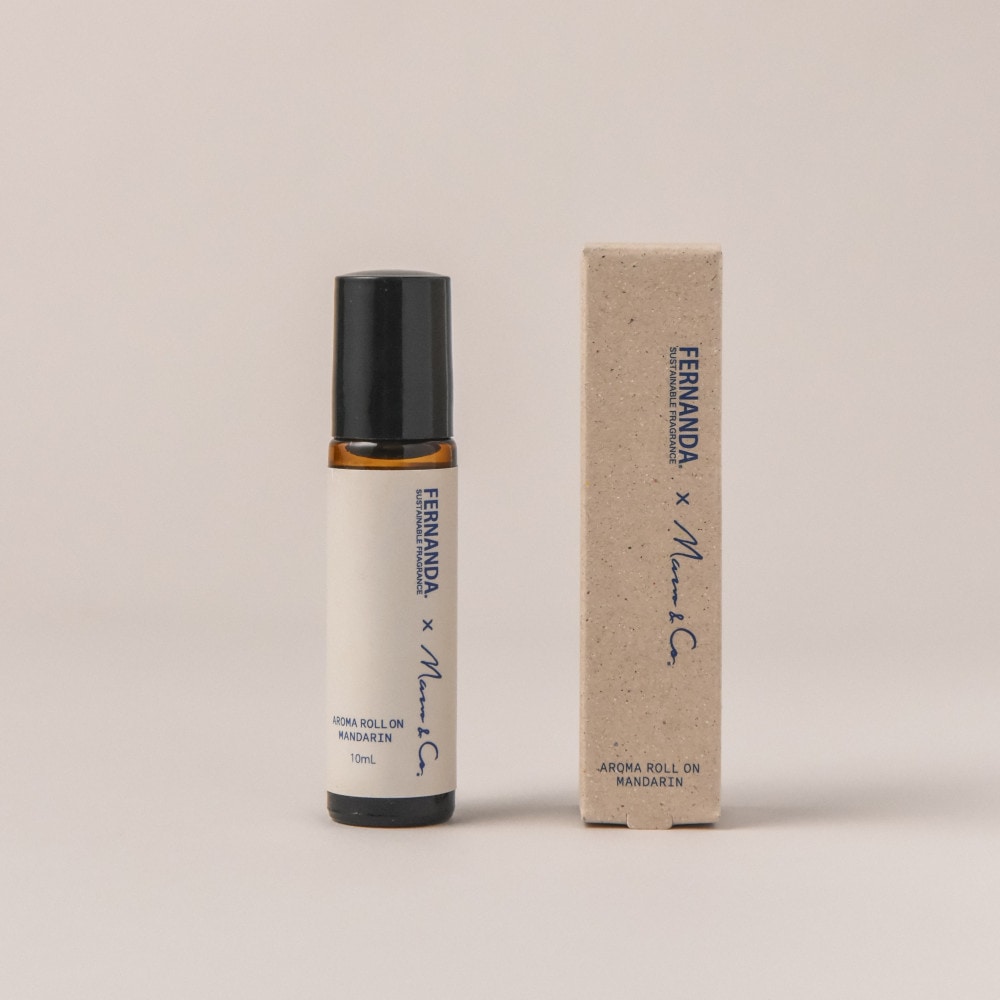 【FERNANDA×Marvo&Co】アロマロールオン（マンダリン）/Aroma Rollon (Mandarin)