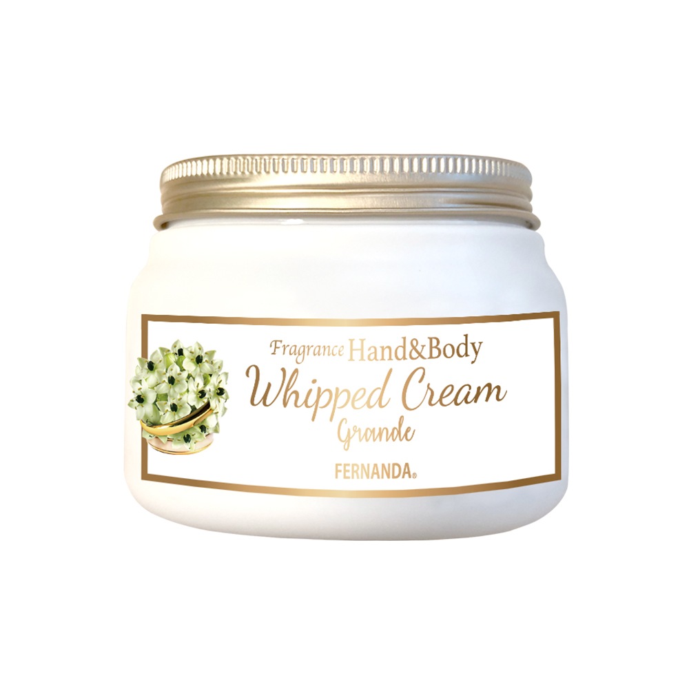 フレグランスハンド＆ボディホイップクリーム グランデ(ケリーダテレーザ)/Fragrance Hand & Body Whipped Cream Grande (Querida Tereza)
