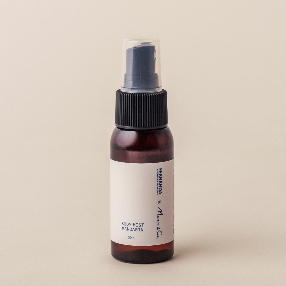 【FERNANDA×Marvo&Co】アロマボディミスト（マンダリン）/Aroma Body Mist (Mandarin)