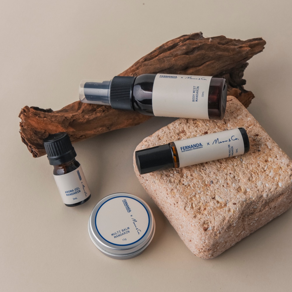 FERNANDA×Marvo&Co】アロマボディミスト（マンダリン）/Aroma Body