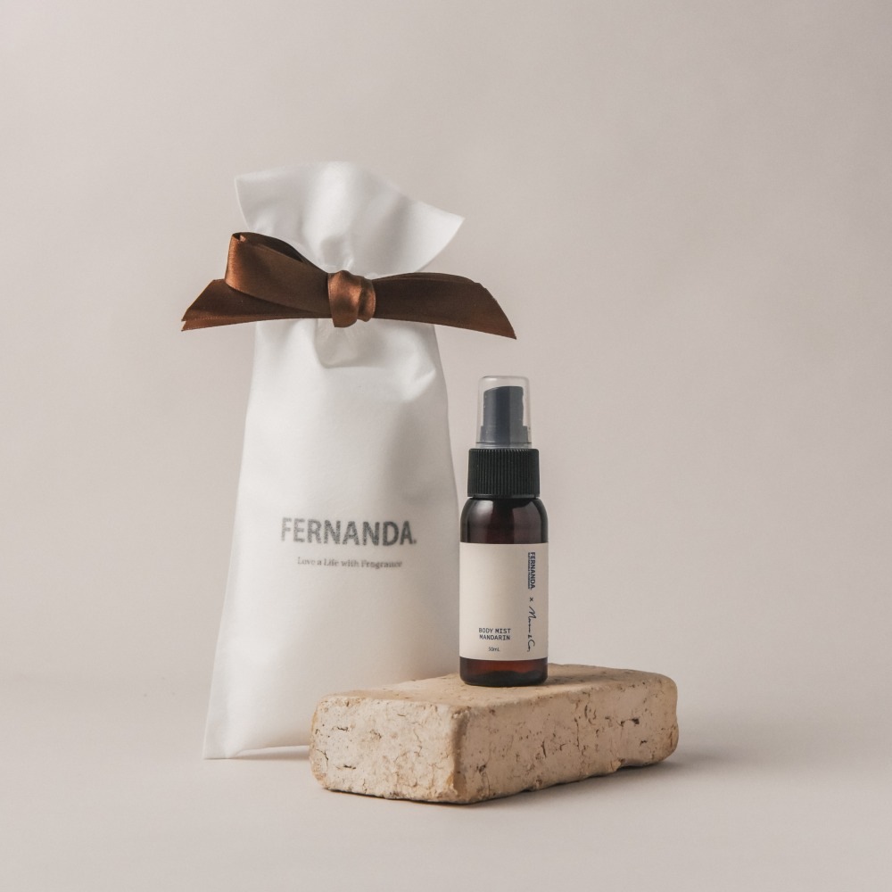 【FERNANDA×Marvo&Co】アロマボディミスト（マンダリン）/Aroma Body Mist (Mandarin)