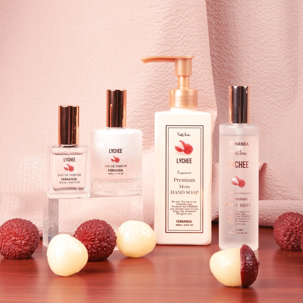 フレグランスプレミアムボディミスト（ライチ）/Fragrance Premium Body Mist (LYCHEE)
