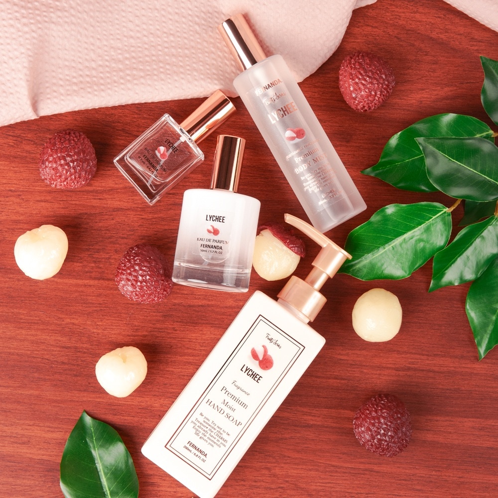 フレグランスプレミアムボディミスト（ライチ）/Fragrance Premium Body Mist (LYCHEE)
