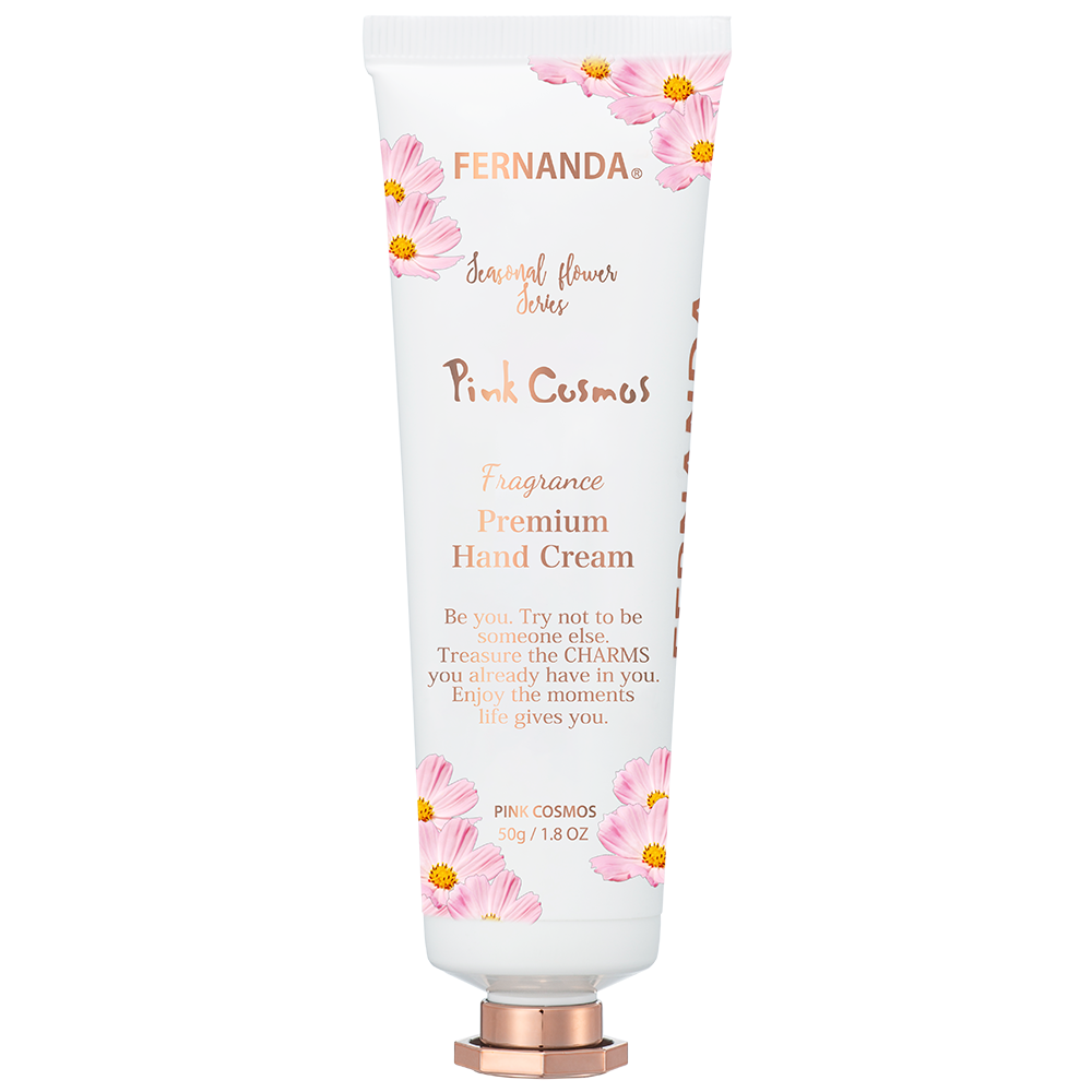 フレグランスプレミアムハンドクリーム（ピンクコスモス）/Fragrance Premium Hand Cream (Pink Cosmos)