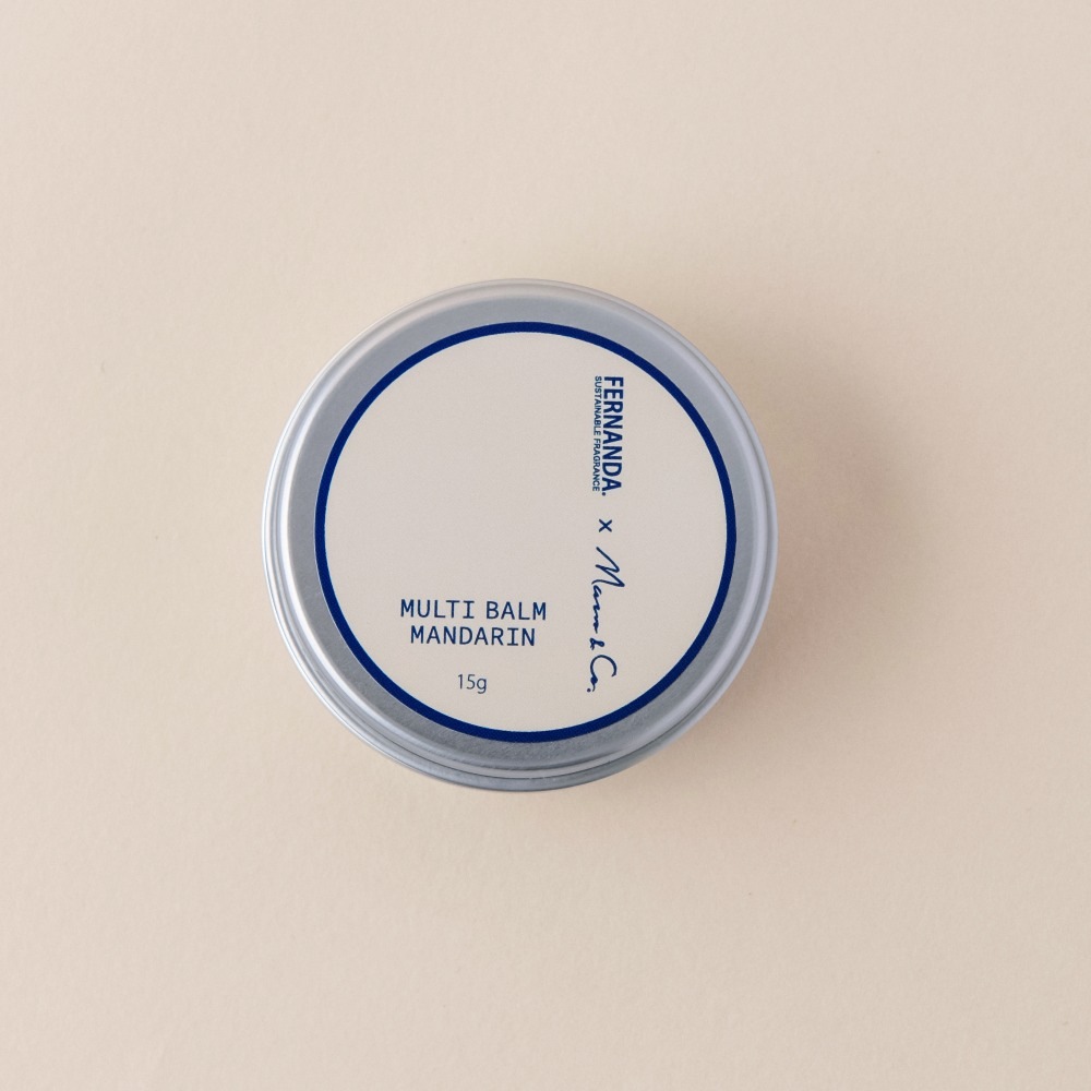 【FERNANDA×Marvo&Co】アロママルチバーム（マンダリン）/Aroma Multi Balm (Mandarin)