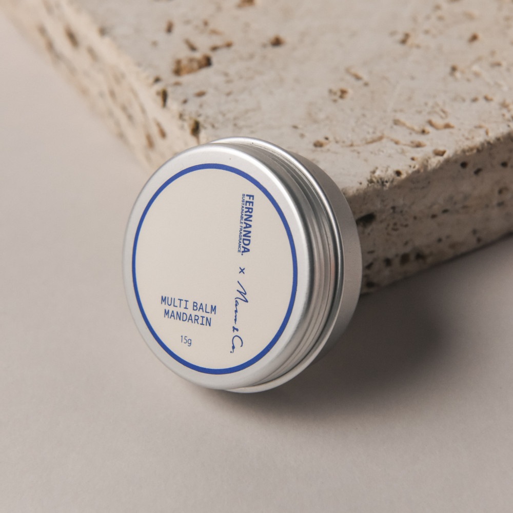 【FERNANDA×Marvo&Co】アロママルチバーム（マンダリン）/Aroma Multi Balm (Mandarin)