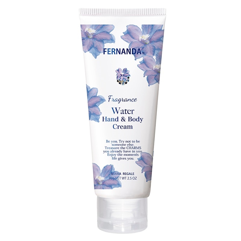 Fraggrance Water Hand Body Cream Maria Regale フレグランスウォーターハンド ボディクリーム マリアリゲル Fernanda Japan Fraggrance Water Hand Body Cream Maria Regale フレグランスウォーターハンド ボディクリーム マリアリゲル Fernanda Japan