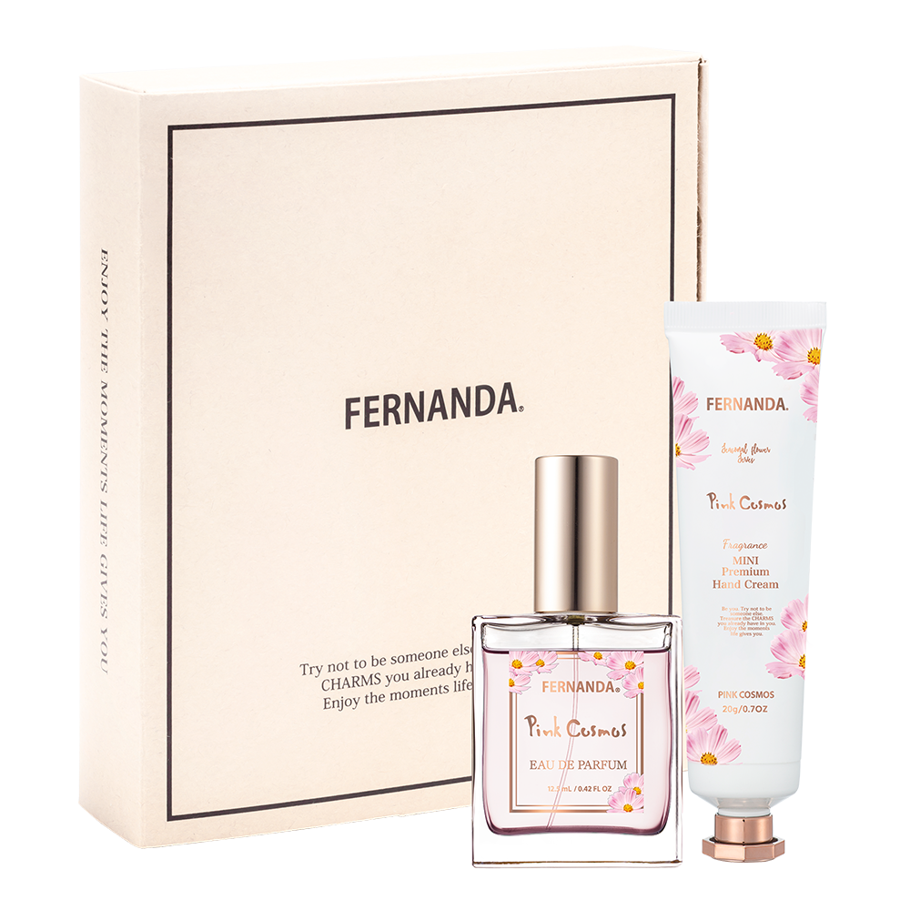 ミニフレグランスセット（ピンクコスモス）/Mini Fragrance Set (Pink Cosmos)