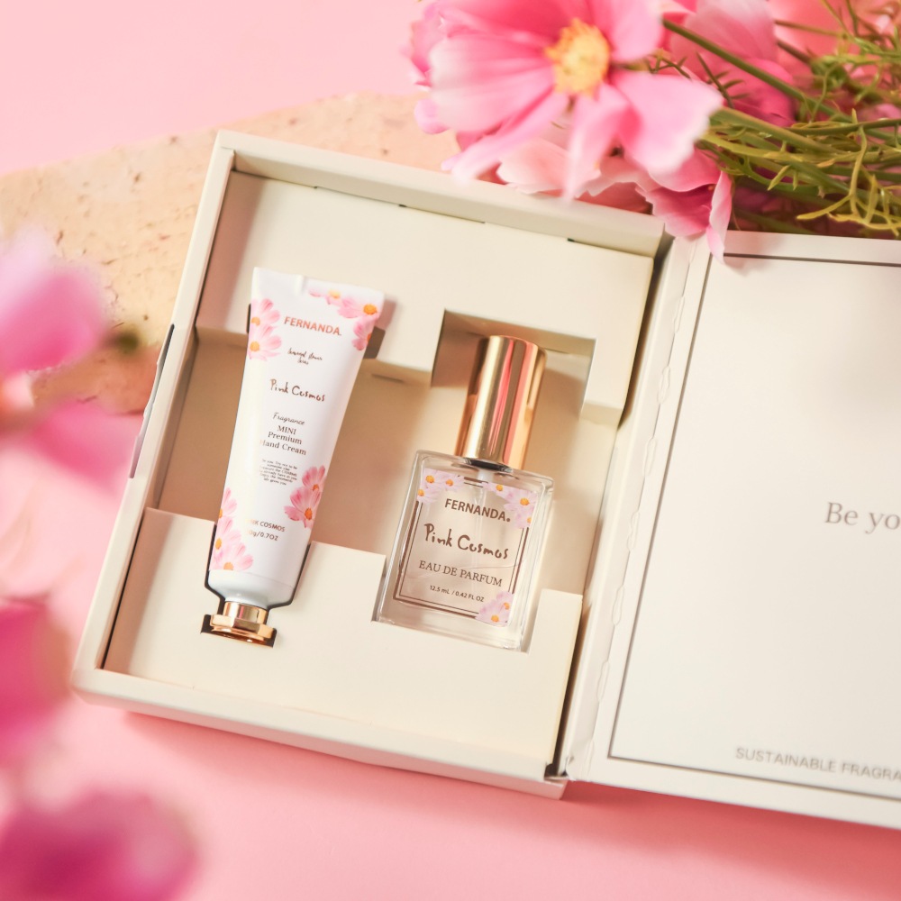 ミニフレグランスセット（ピンクコスモス）/Mini Fragrance Set (Pink Cosmos)