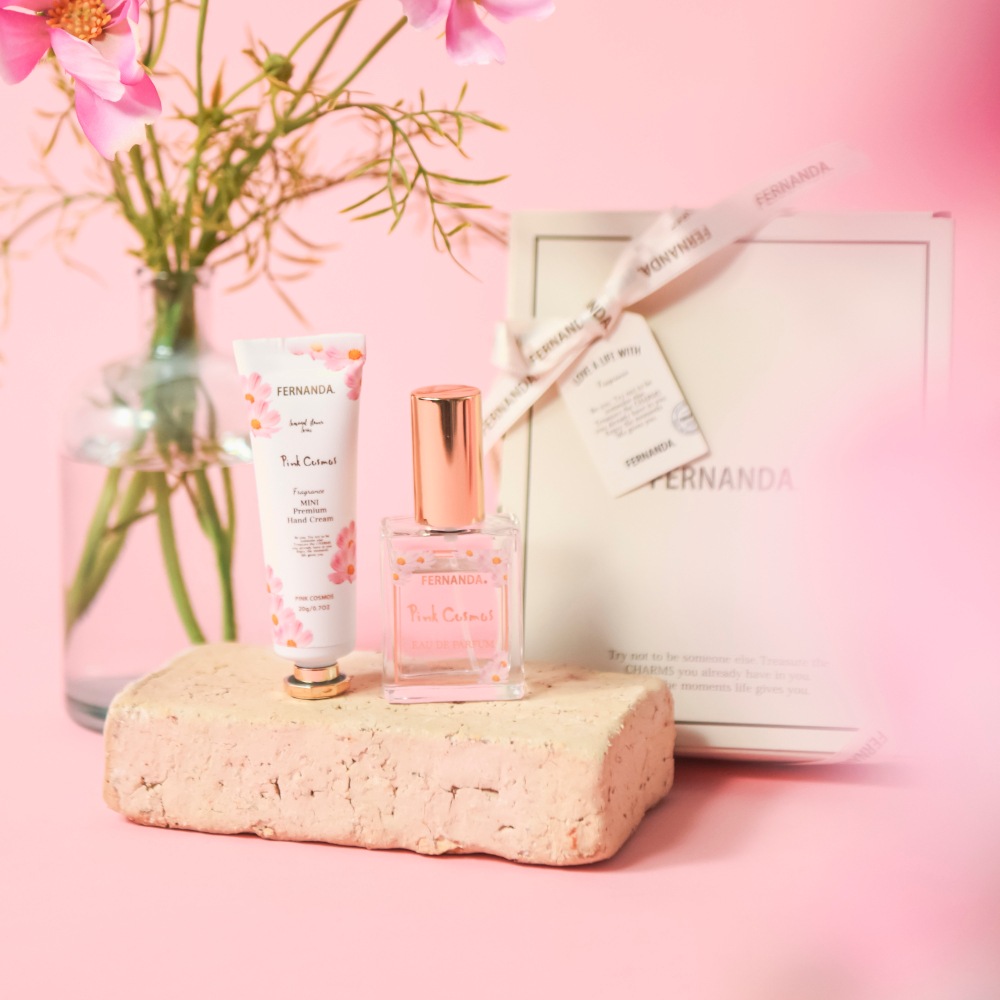ミニフレグランスセット（ピンクコスモス）/Mini Fragrance Set (Pink Cosmos)