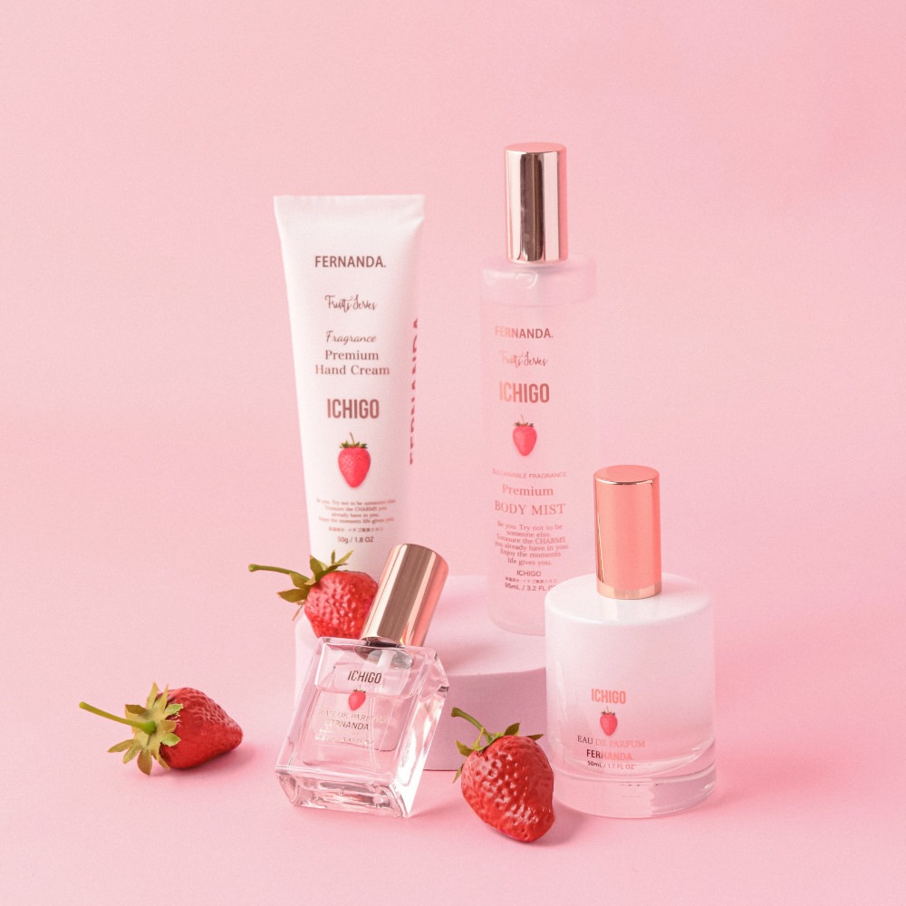 フレグランスプレミアムボディミスト（イチゴ）/Fragrance Premium