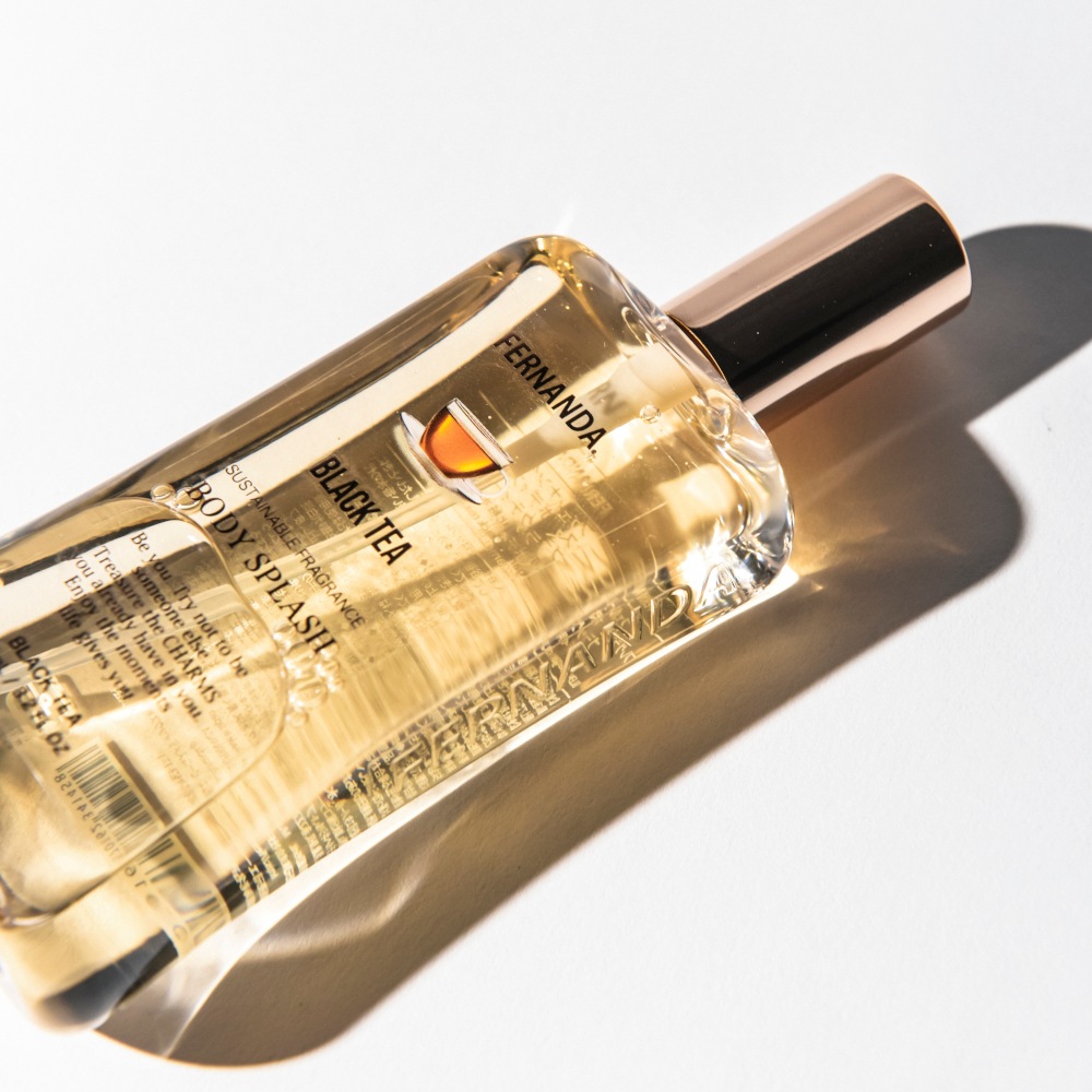 フレグランスボディスプラッシュ（ブラックティー）/Fragrance Body Splash (Black tea)