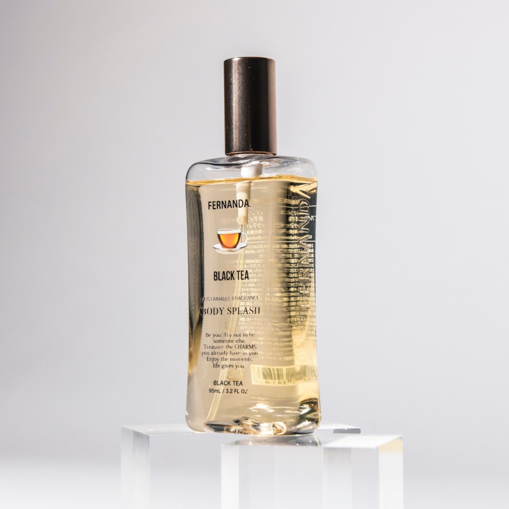 フレグランスボディスプラッシュ（ブラックティー）/Fragrance Body Splash (Black tea)