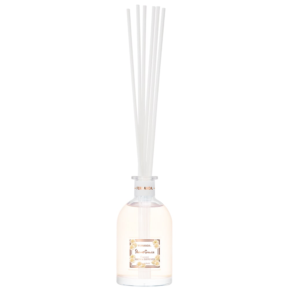 フレグランスアロマディフューザー80ml（シャイングレイス）/Fragrance Aroma Diffuser 80ml (Shine Grace)