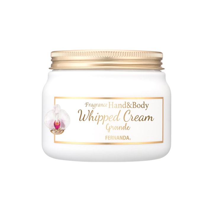 Fragrance Hand & Body Whipped Cream Grande (Floret Dalliance)/フレグランスハンド＆ボディホイップクリーム グランデ(フローレットダリアンセ)