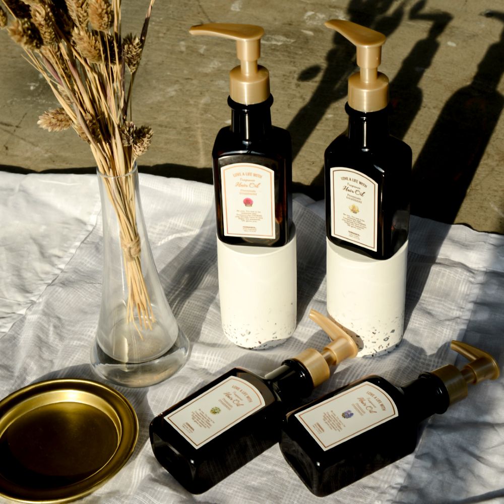 フレグランスプレミアムヘアオイル 140ml（ピンクエウフォリア