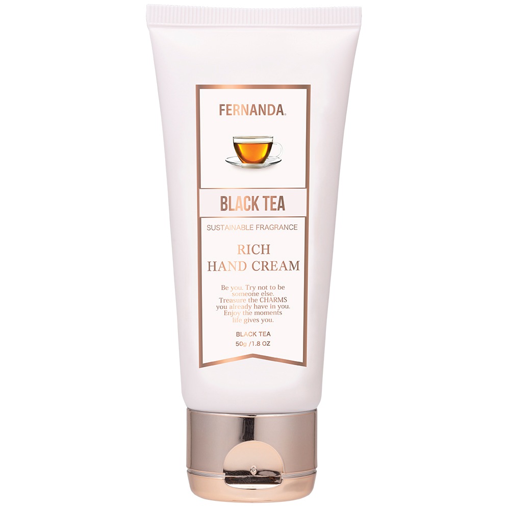 フレグランスリッチハンドクリーム（ブラックティー）/Fragrance Rich Hand Cream (Black tea)