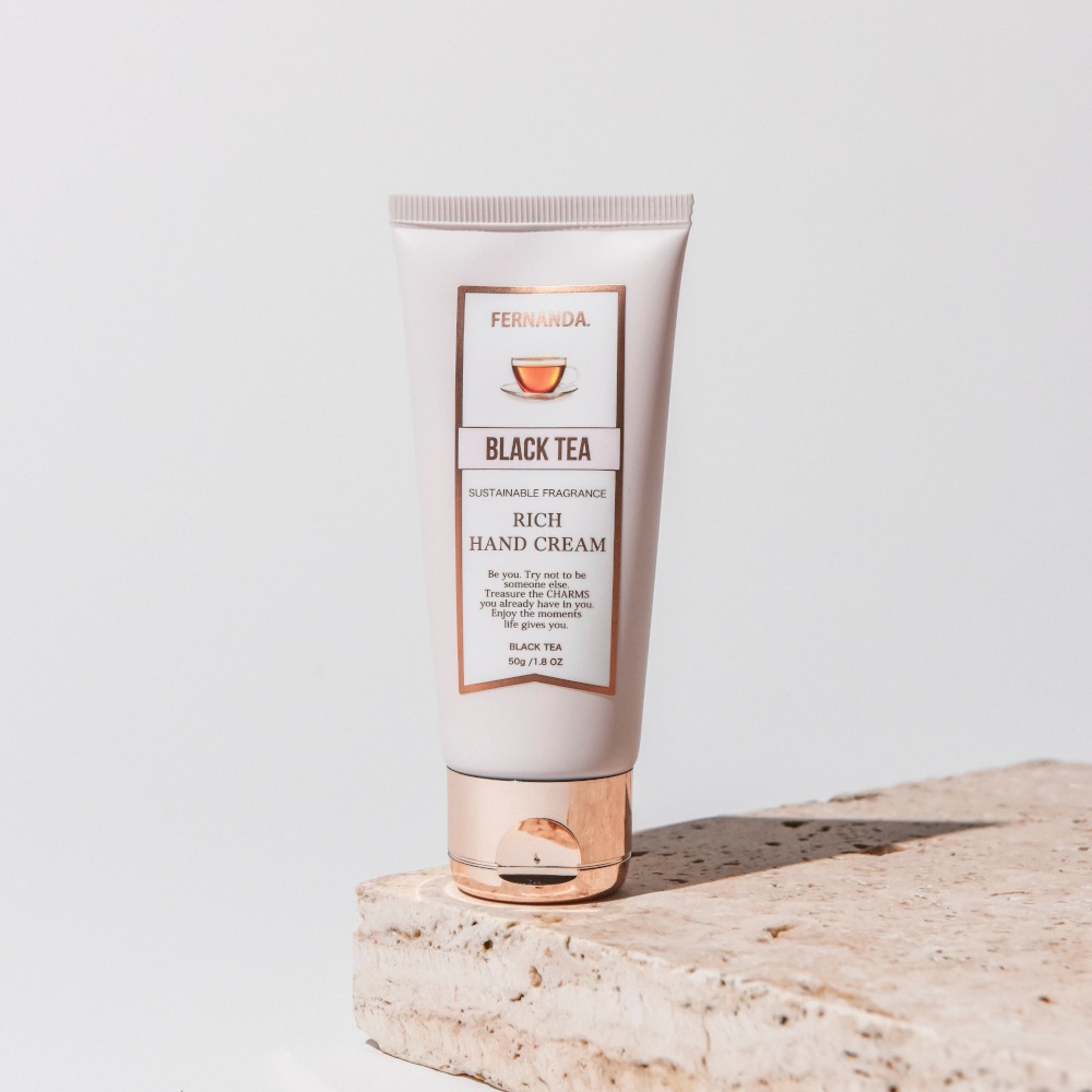 フレグランスリッチハンドクリーム（ブラックティー）/Fragrance Rich