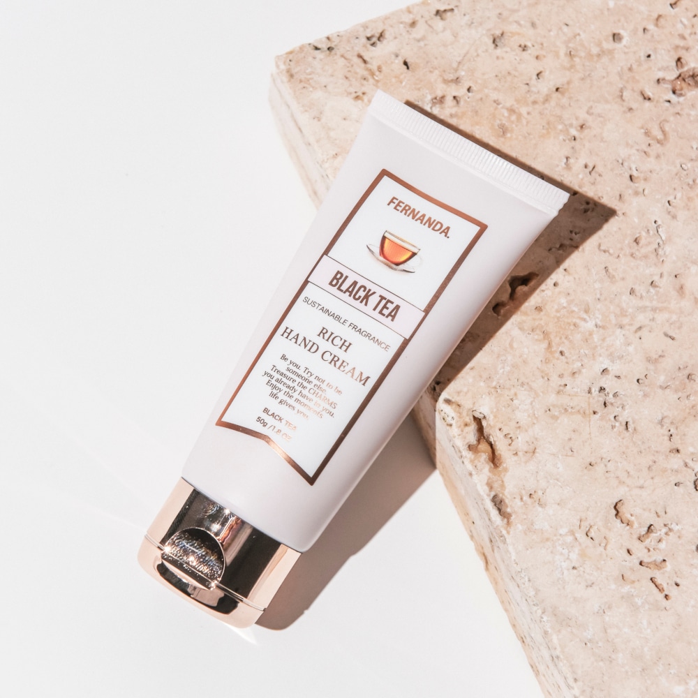 フレグランスリッチハンドクリーム（ブラックティー）/Fragrance Rich