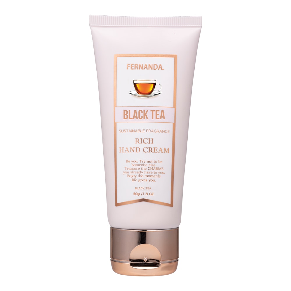 フレグランスリッチハンドクリーム（ブラックティー）/Fragrance Rich Hand Cream (Black tea)
