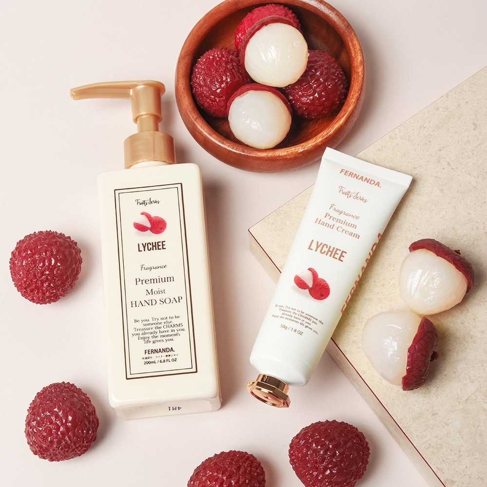 フレグランスプレミアムハンドクリーム（ライチ）/Fragrance Premium
