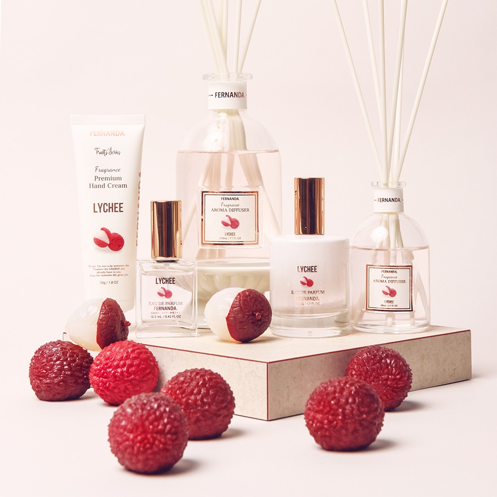 フレグランスプレミアムハンドクリーム（ライチ）/Fragrance Premium