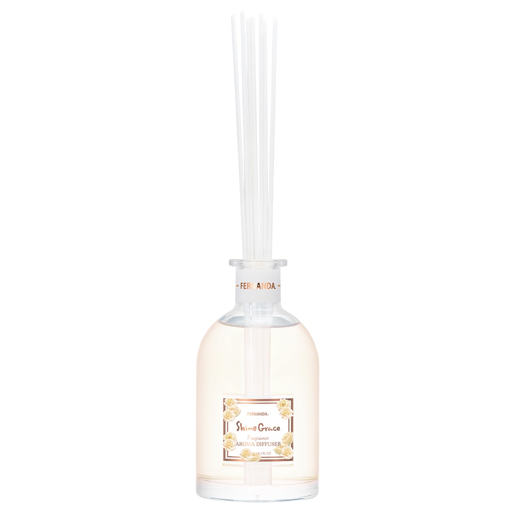 フレグランスアロマディフューザー210ml（シャイングレイス）/Fragrance Aroma Diffuser 210ml (Shine Grace)