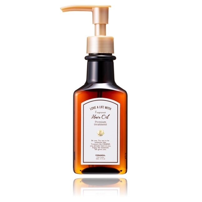 フレグランスプレミアムヘアオイル 140ml（リリークラウン）/Fragrance Premium Hair Oil 140ml（Lilly Crown）