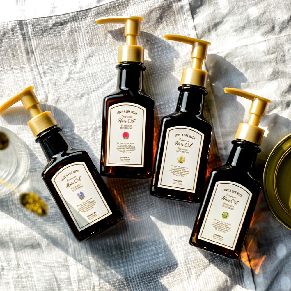 フレグランスプレミアムヘアオイル 140ml（リリークラウン）/Fragrance